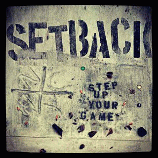 Setback (USA) : Step Up Your Game